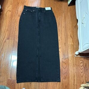 Brand new abercrombie denim skirt